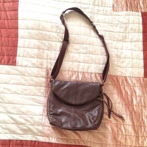 The Sak Brown Leather Purse